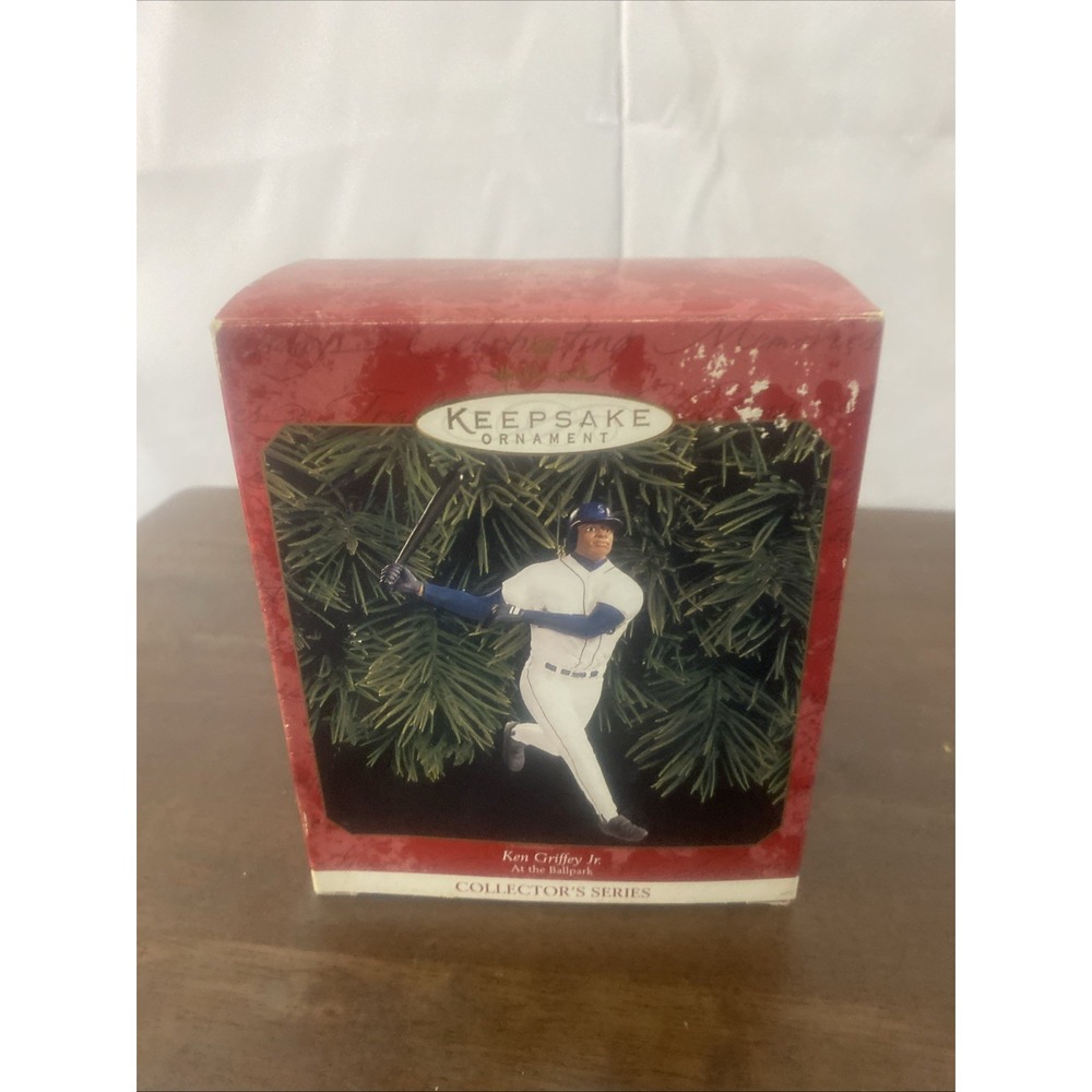 Hallmark Keepsake Ken Griffey Jr Seattle Mariners 1999‎ Christmas Ornament